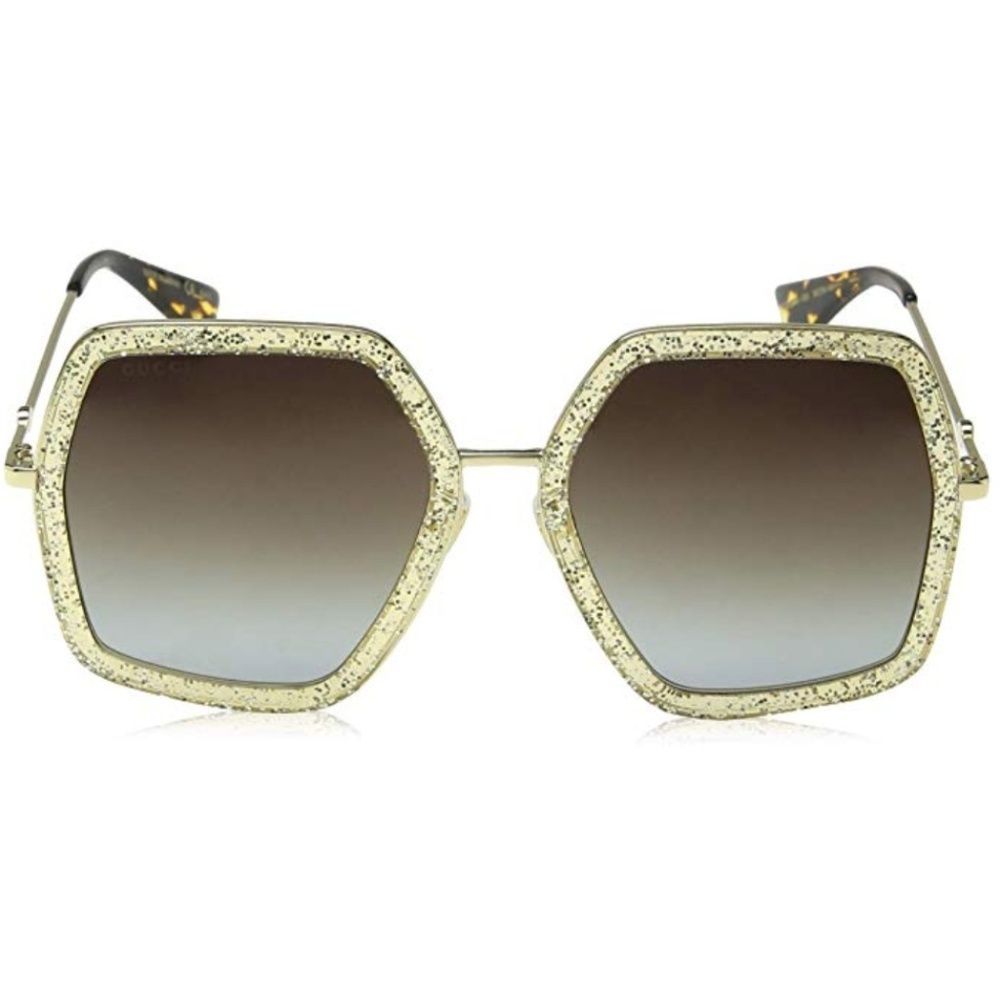 AUTHENTIC GUCCI GLITTER GOLD SHADES!! RARE!!